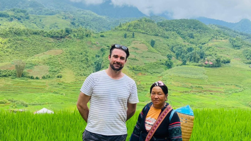 Day 1 Connect With The Local Ethnic Group The Red Dao In Ta Phin Village