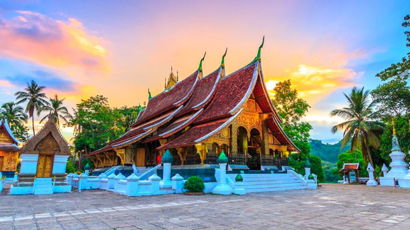 Day 16 Wat Xiengthon, The Classical Laotian Architecture