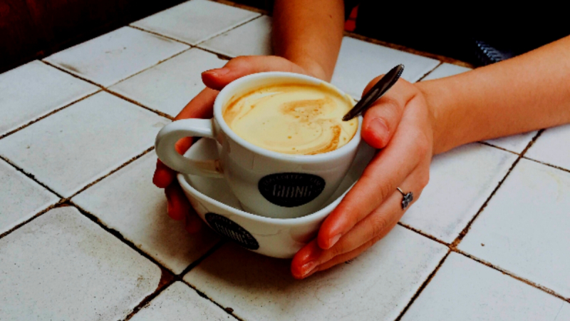Enjoy The Authentic Egg Coffee In Hanoi