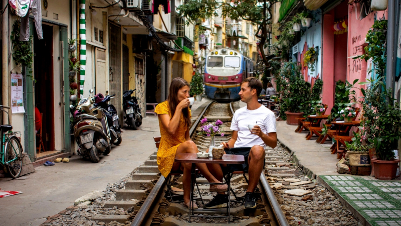 Walk Along The Legendary 150 Years Old Train Tracks