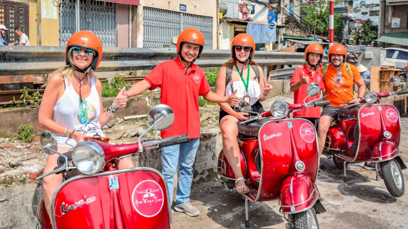 Hanoi Countryside Vespa Tours