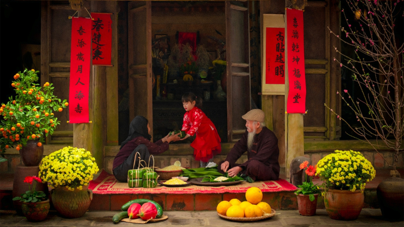 Meet A Local Family In The Ancient Village
