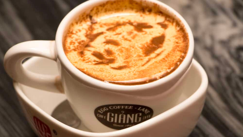 Have The Original Egg Coffee In Hanoi