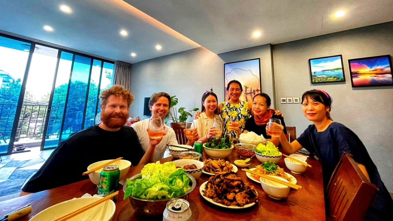 Enjoy Your Own Cooking With The Group