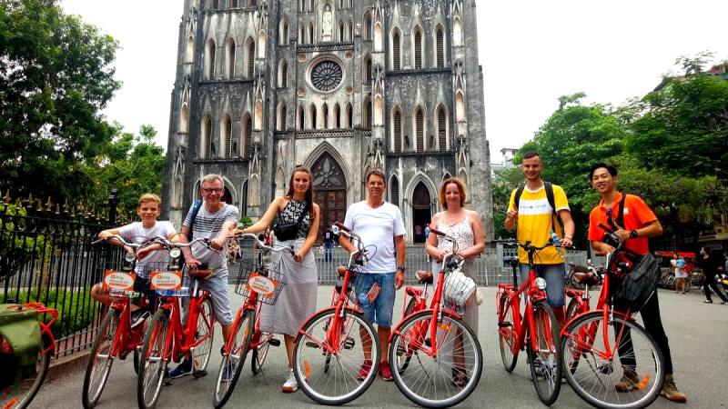 Hanoi Biking Tour Full Day