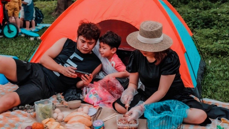 Have A Picnic At The Green City Ecopark