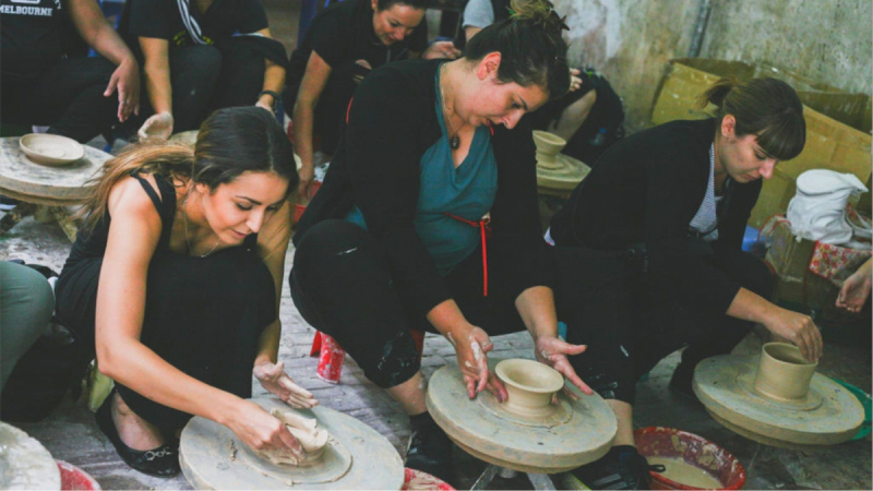 Make Your Own Ceramic Product At A Traditional Pottery Making Workshop
