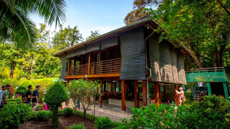 Visit The Iconic Ho Chi Minh’s Stilt House