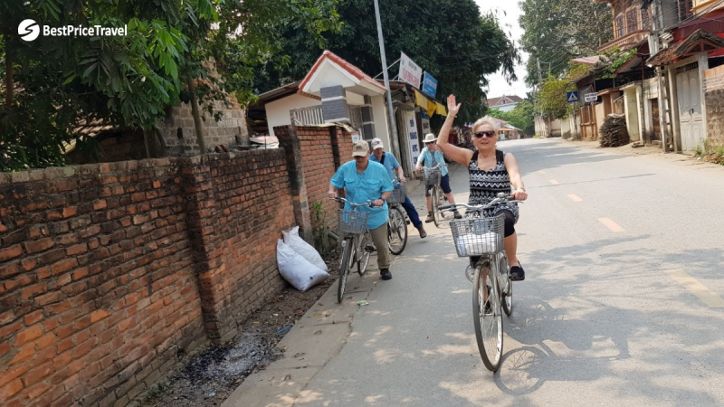 Admire The Rustic Charm Of The Village