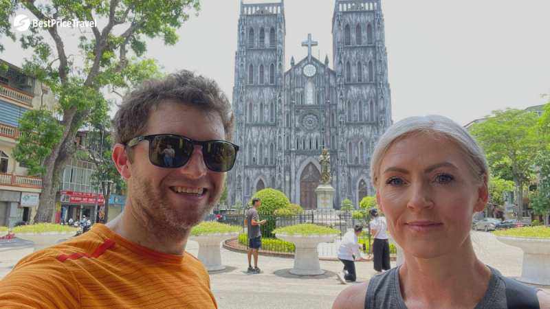 Take Some Photos In St Joseph's Cathedral