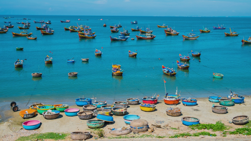 Observe The Unique Basket Boats