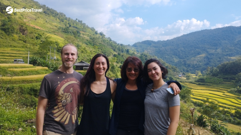 Day 2 Y Linh Ho Village Trekking