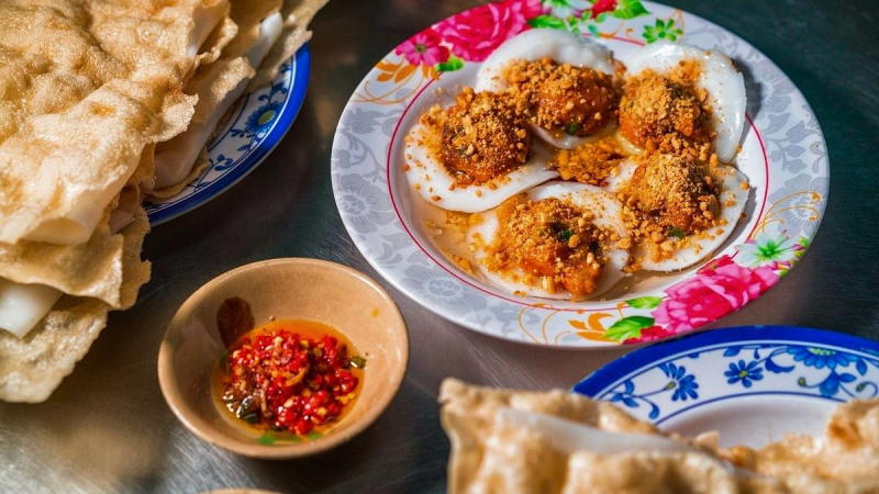 Meet Locals Making Banh Dap Using The Traditional Method