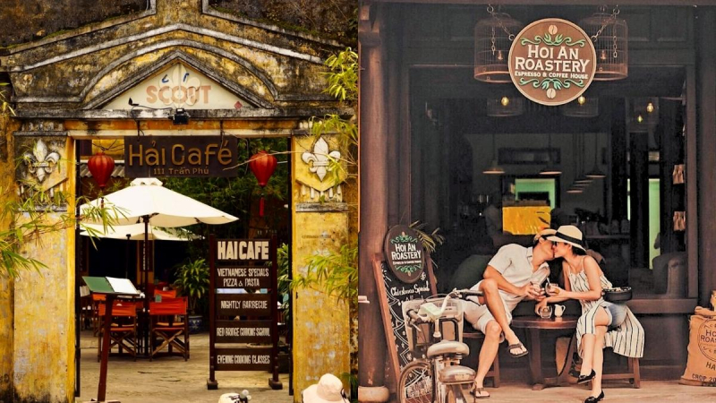 Have A Welcome Drink At Hai Café