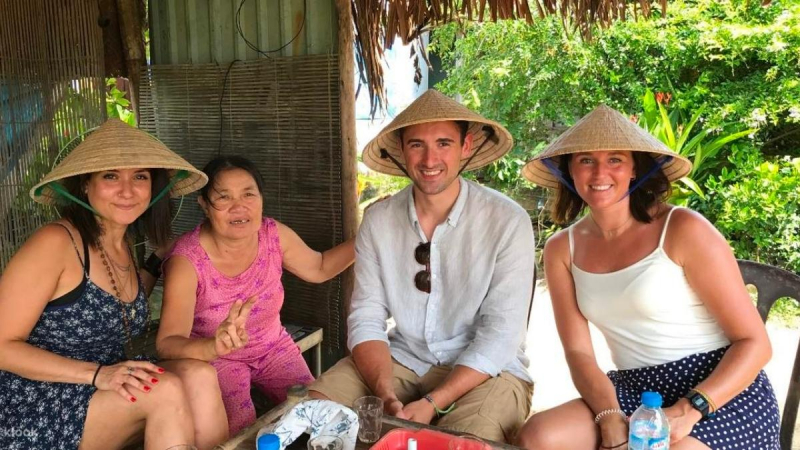 Meet And Have Some Conversation With The Locals