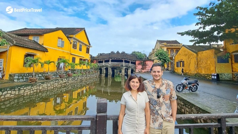 Visit The Spectacular Japanese Covered Bridge
