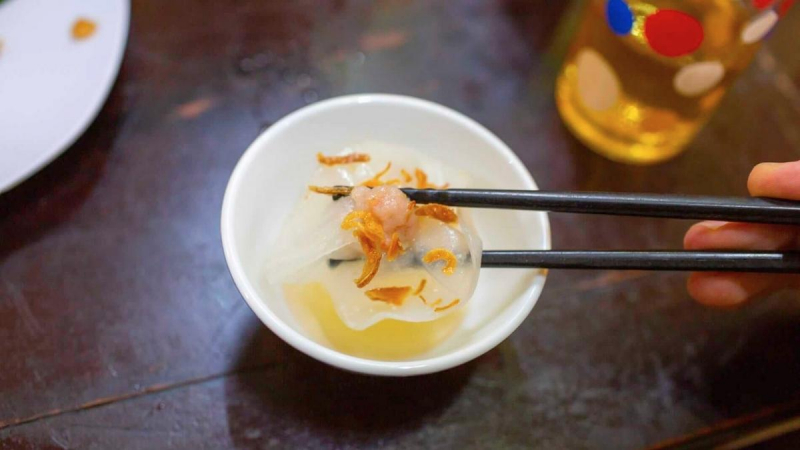 Go To The Famous White Rose Dumplings Restaurant