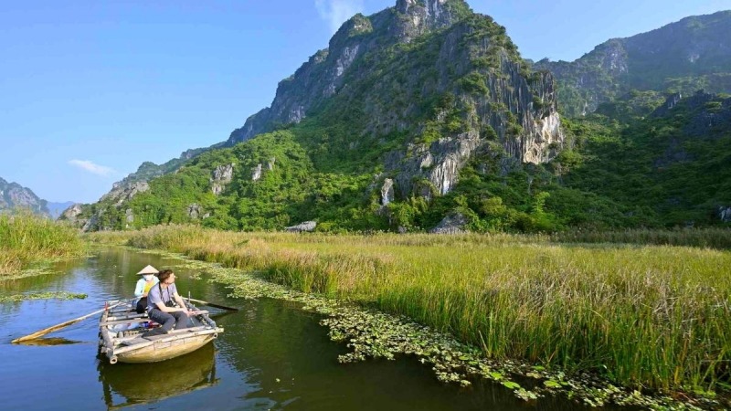 See Numerous Dazzling Limestone Karst Mountains
