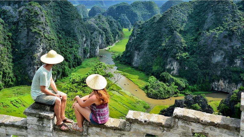 Ninh Binh Tam Coc & Mua Cave Private Tour From Hanoi