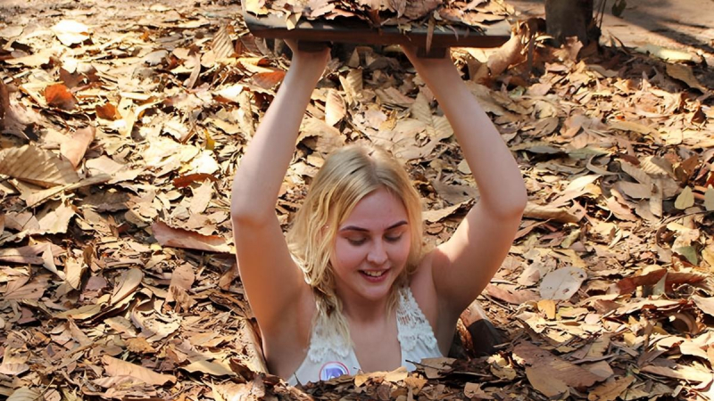 Discover Viet Cong Soldier's Complex Tunnel In Cu Chi