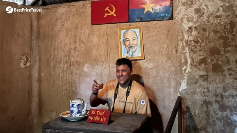 Experience How These Tunnels Were Used During The War