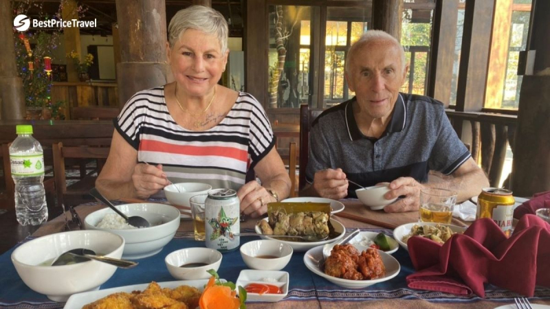 Day 1 Stay At Local Stilt House Of Tay Ethnic Group