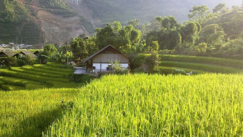 Day 1 Stop By The Charming Ban Ho Village