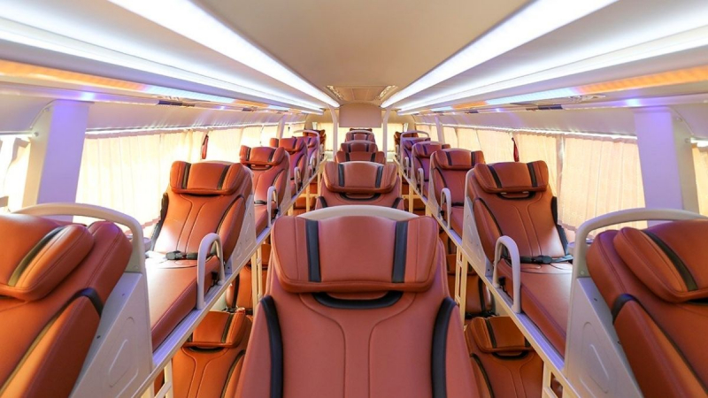 Comfortable Seats Available