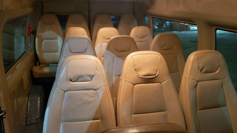 Enjoy Your Ride With Comfortable Seats