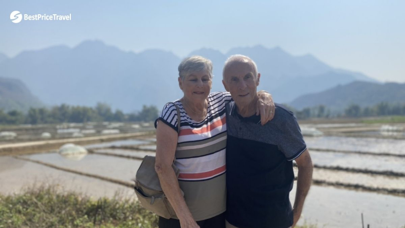 Gaze Upon The Poetic Scenery Of Sapa On The Road