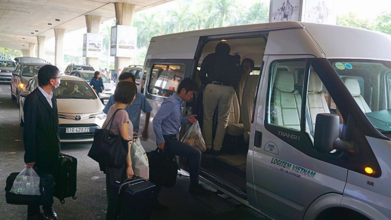 Luxury Shuttle Bus Transfer Hanoi Sapa