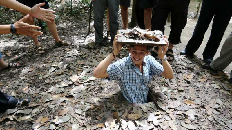 Cu Chi Tunnels Ho Chi Minh City Tour Full Day