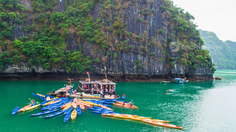 Wake Up All Your Sense With The Unless Beauty Of Halong Bay