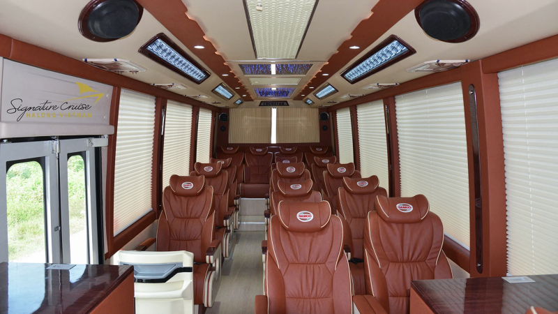 High-class Amenities