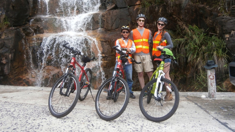 Beautiful Scenery Along The Way