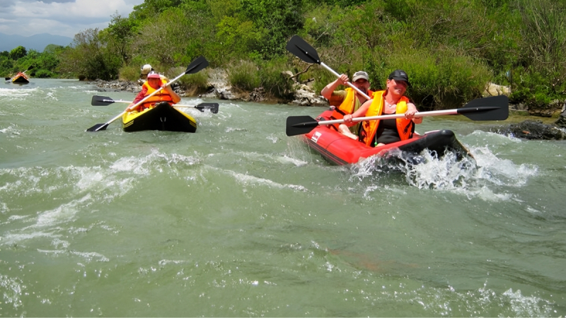 Hop On A Raft And Float Downstream