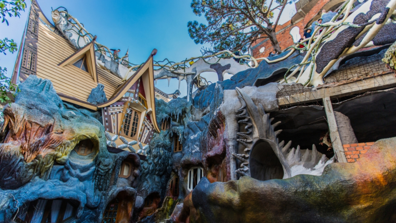 Explore The Quirky Architecture Of The Crazy House