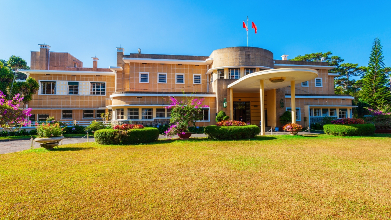 Visit The Royal Summer Palace Of Bao Dai