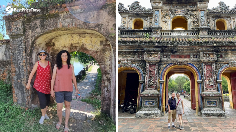 The Impressive Building Imperial Citadel Of Hue