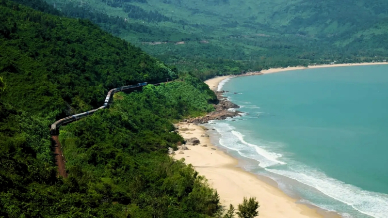 Stop To Visit Lang Co Beach For A Swim