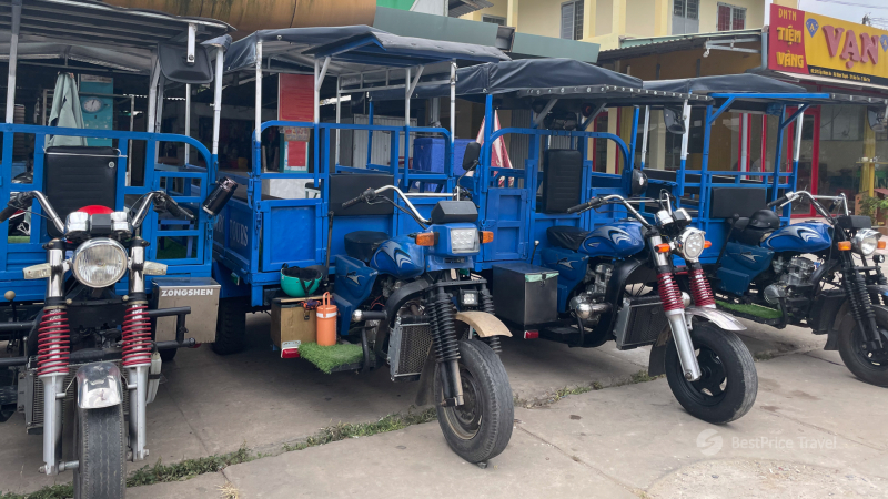 Experience xe loi for the first time