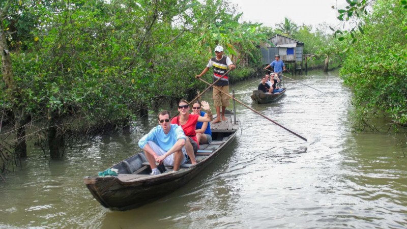 Take A Short Walk Around The Village