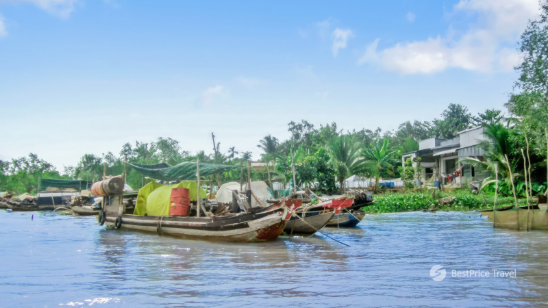 Discovery Mekong Delta by boat