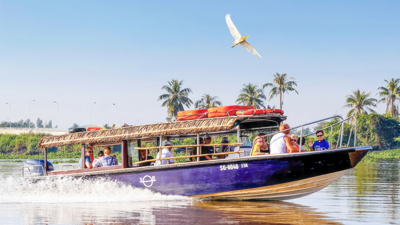 Off-the-beaten track in Mekong Delta