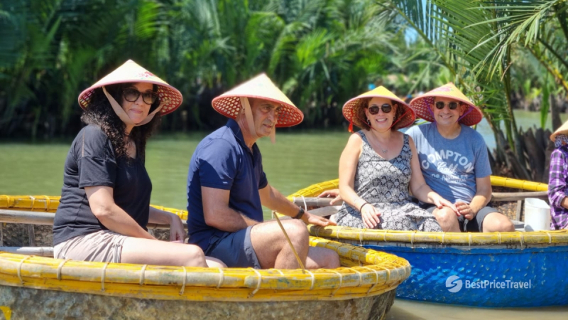Experience a Traditional Basket Boat Ride