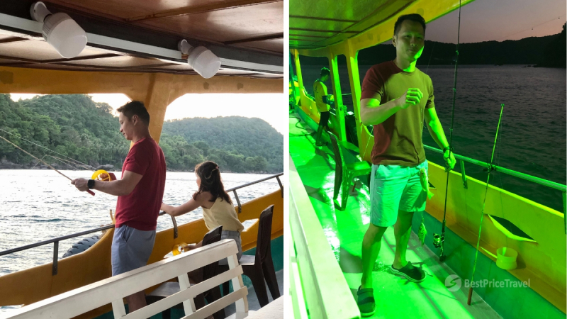 A Chance To Fish From Afternoon To Evening