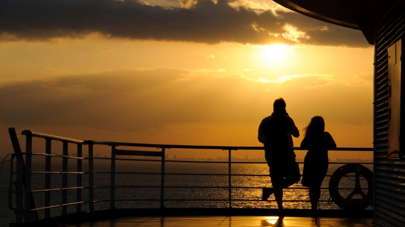 Enjoy The Sunset Breath Taking Views