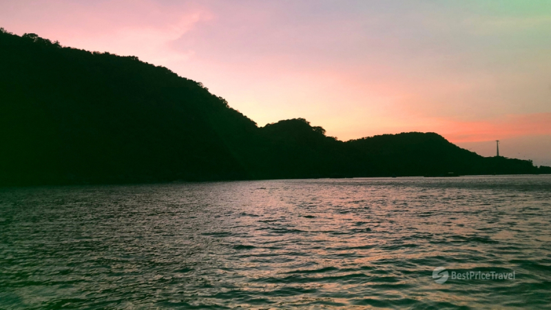 Immerse In The Sunset Beauty