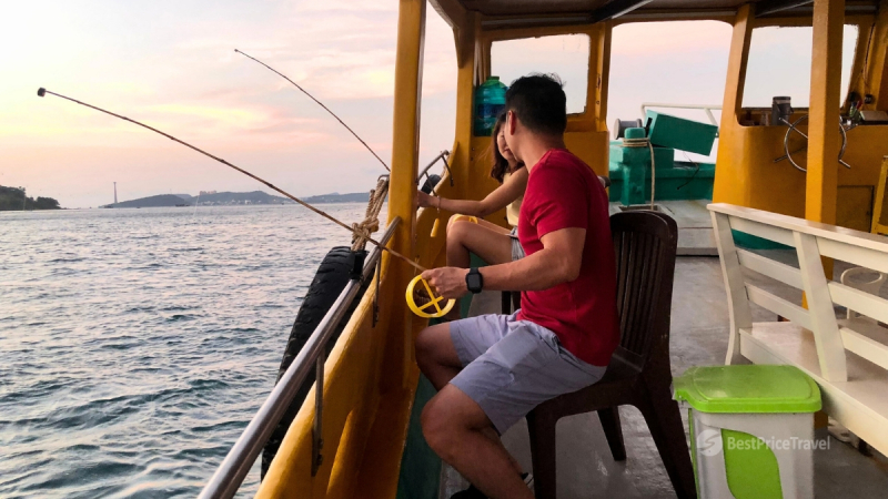 Start Fishing With Your Lover