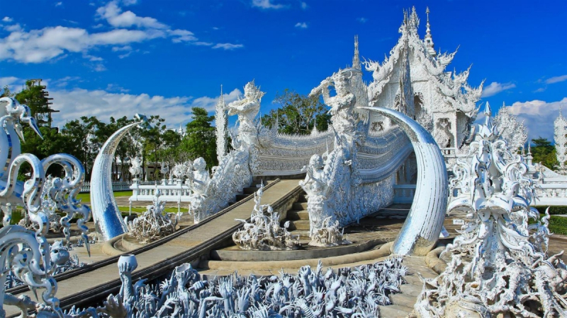 Chiang Rai & Golden Triangle Full Day From Chiang Mai